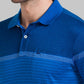 Men Regular Fit Dark Blue Polo