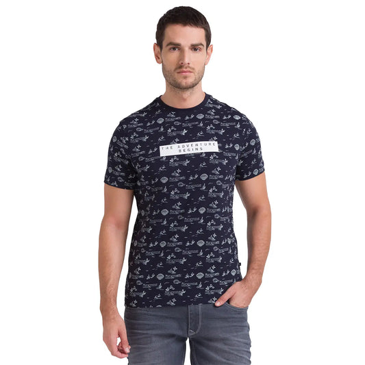Men Regular Fit Orange Polo