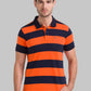 Men Regular Fit Dark Green Polo