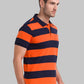 Men Regular Fit Dark Green Polo