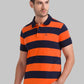 Men Regular Fit Dark Green Polo