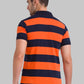 Men Regular Fit Dark Green Polo