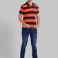 Men Regular Fit Dark Green Polo