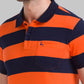 Men Regular Fit Dark Green Polo