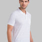 Men Slim Fit Black Polo