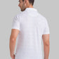 Men Slim Fit Black Polo