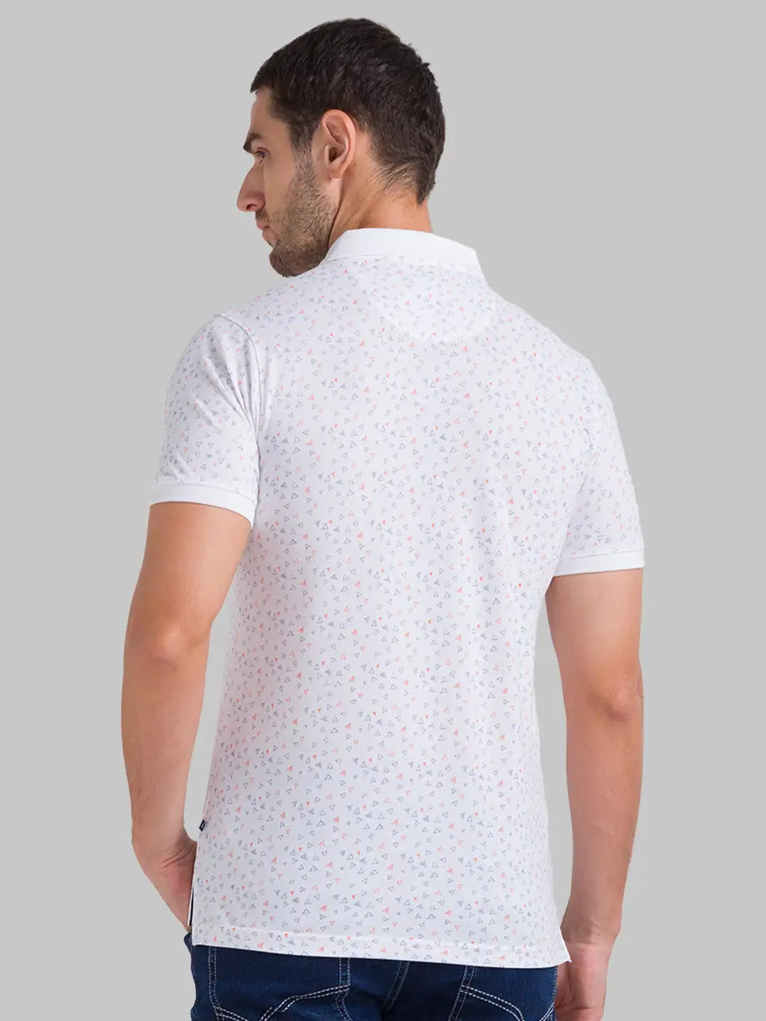 Men Slim Fit Black Polo