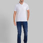 Men Slim Fit Black Polo