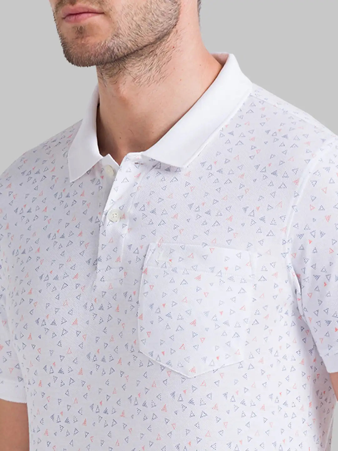 Men Slim Fit Black Polo