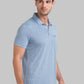 Men Regular Fit Dark Green Polo