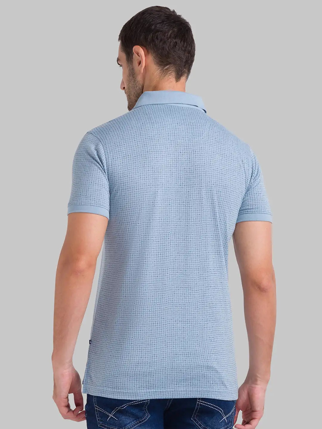Men Regular Fit Dark Green Polo