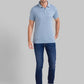 Men Regular Fit Dark Green Polo