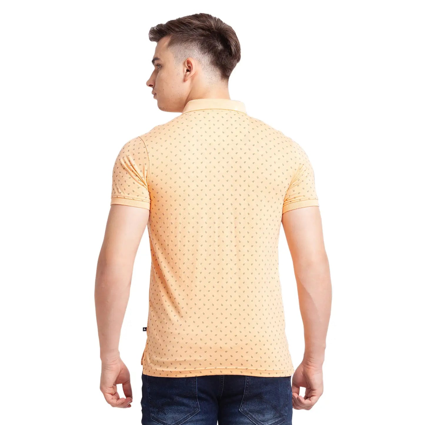 Men Slim Fit Green Chinos