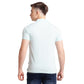 Men Regular Fit Blue Polo