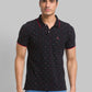 Men Regular Fit Green T-Shirt & Polo