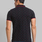 Men Regular Fit Green T-Shirt & Polo