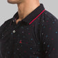 Men Regular Fit Green T-Shirt & Polo