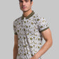 Men Regular Fit Blue Polo