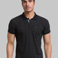 Men Regular Fit Brown Polo