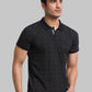 Men Regular Fit Brown Polo