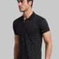 Men Regular Fit Brown Polo