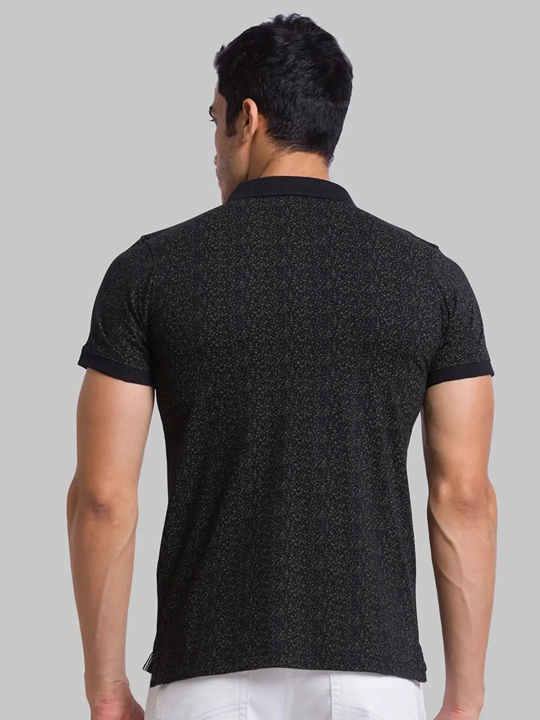 Men Regular Fit Brown Polo