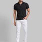 Men Regular Fit Brown Polo