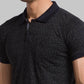 Men Regular Fit Brown Polo