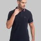 Men Regular Fit White Polo