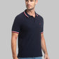 Men Regular Fit White Polo