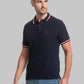 Men Regular Fit White Polo