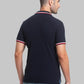 Men Regular Fit White Polo