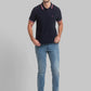 Men Regular Fit White Polo