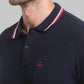Men Regular Fit White Polo