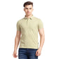 Men Regular Fit Dark Blue Polo