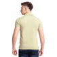 Men Regular Fit Dark Blue Polo