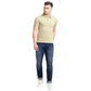 Men Regular Fit Dark Blue Polo
