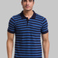 Men Regular Fit Light Grey Polo