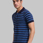 Men Regular Fit Light Grey Polo