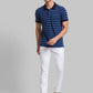 Men Regular Fit Light Grey Polo