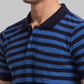 Men Regular Fit Light Grey Polo