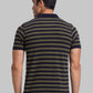 Men Regular Fit Blue Polo