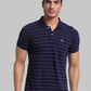 Men Regular Fit Orange Polo
