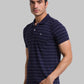 Men Regular Fit Orange Polo