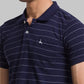 Men Regular Fit Orange Polo
