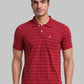 Men Regular Fit Green Polo