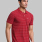 Men Regular Fit Green Polo