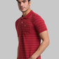 Men Regular Fit Green Polo