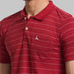 Men Regular Fit Green Polo