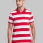 Men Slim Fit Dark Blue Polo